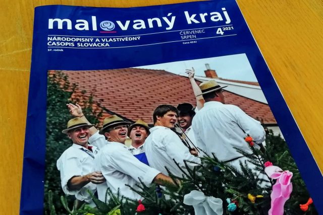 časopis Malovaný kraj | foto: Jaroslav Kneisl,  Český rozhlas