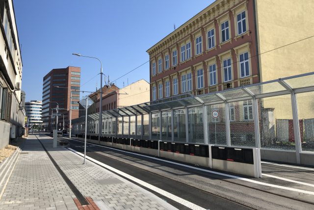 Plotní projedou po třech letech první tramvaje | foto: Ludmila Opltová,  Český rozhlas