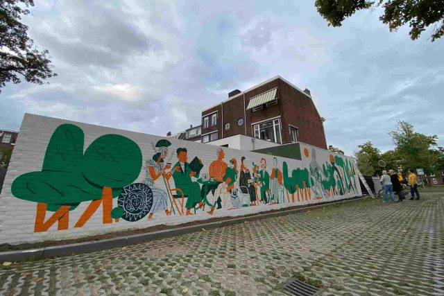 Nizozemské město Breda v posledních letech získalo věhlas díky tamní galerii v ulicích | foto: Viktor Daněk,  Český rozhlas