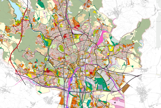 Brno řeší územní plán,  prodloužilo termín pro připomínky | foto: Kancelář architekta města Brna