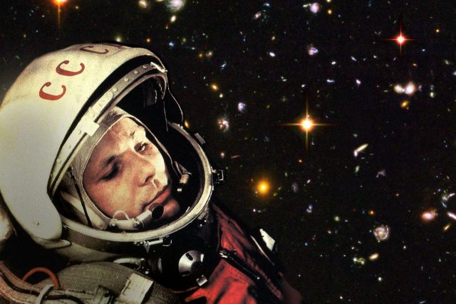 První kosmonaut Jurij Gagarin | foto: Robert Couse-Baker,  Fotobanka PxHere  (CC0 Public Domain)