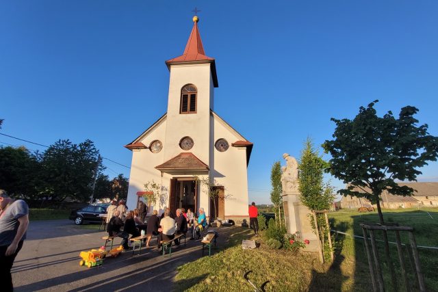 Kaple svatého Cyrila a Metoděje v Crhově na Šumpersku | foto: Miroslav Kobza,  Český rozhlas