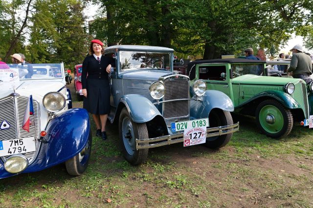 100 let závodu do vrchu Brno-Soběšice | foto: Zdeněk Truhlář,  Český rozhlas