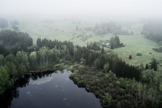 Mlýnský rybník,  Lukov | foto: Jiří Jiroušek