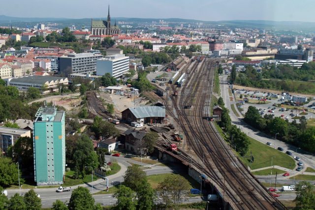 Pohled na město Brno | foto: Anna Vavríková,  MAFRA / Profimedia