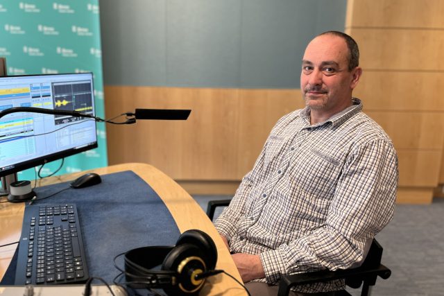 Vít Kulhánek | foto: Ludmila Opltová,  Český rozhlas