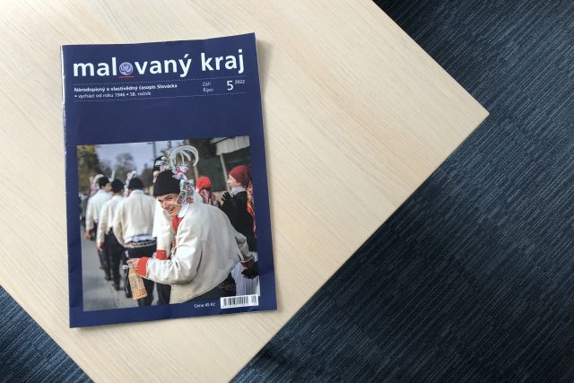 časopis Malovaný kraj,  číslo 5/2022 | foto: Ludmila Opltová,  Český rozhlas