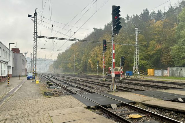 Vlakové nádraží v Blansku | foto: Alena Hesová,  Český rozhlas