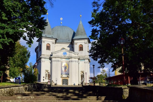 Svatý Hostýn | foto: Zdeněk Urbanovský