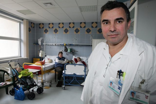 Jaroslav Štěrba,  ředitel Fakultní nemocnice Brno | foto: Monika Hlaváčová,  MAFRA / Profimedia
