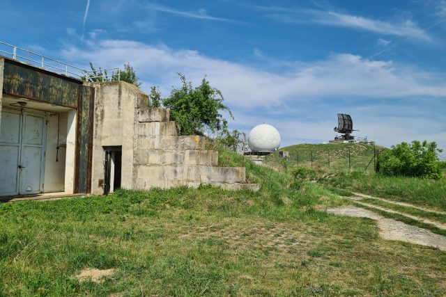 Bývalý vojenský areál v Újezdu u Brna | foto: Tomáš Kremr,  Český rozhlas