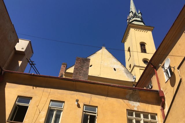 Kostel sv. Máří Magdalény v centru Brna na Masarykově ulici | foto: Hana Florianová
