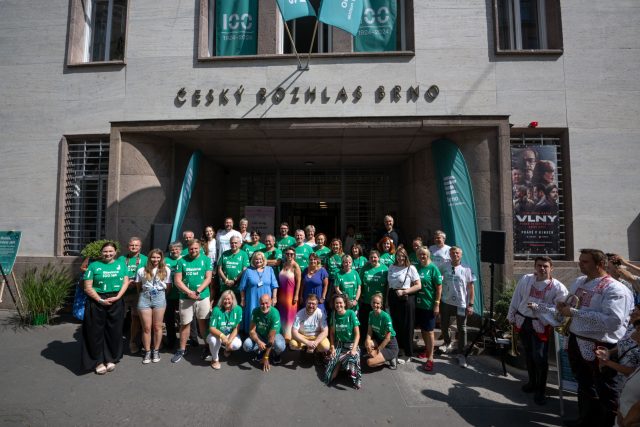 Narozeninový den Českého rozhlasu Brno | foto: Khalil Baalbaki,  Český rozhlas