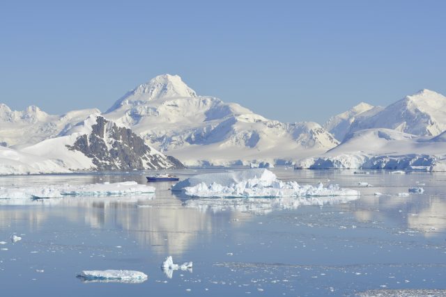 Antarktida  | foto: Tomáš Endris,  Soukromý archiv