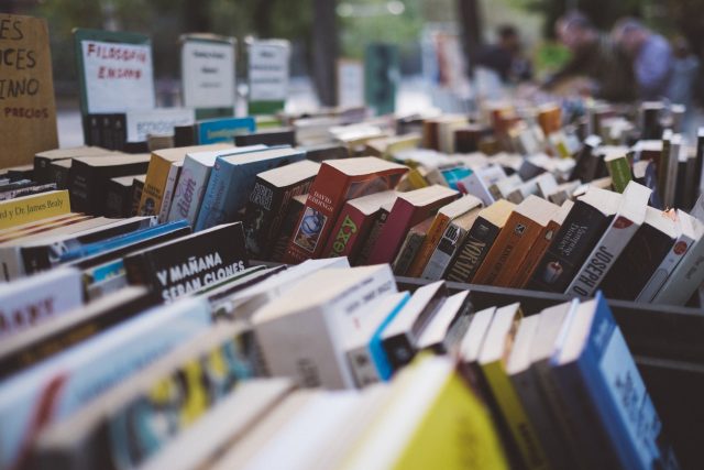 Knihkupectví  (ilustrační foto) | foto: Fotobanka Pixabay