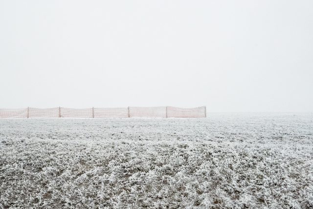 Zasněžená krajina | foto: Michaela Danelová,  iROZHLAS.cz