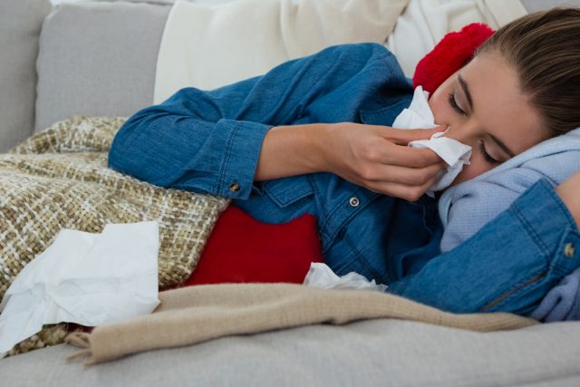 Rýma,  nemoc,  nachlazení,  chřipka | foto: ČTK/WAVEBREAK,  ČTK