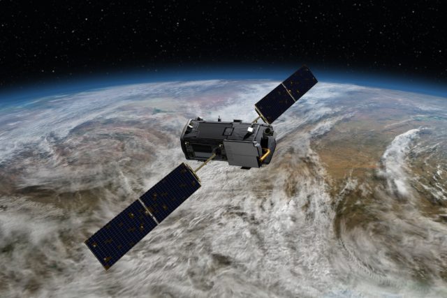 Satelity jsou i příjemci radiových vln | foto: NASA