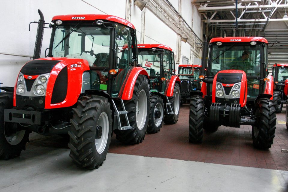 Traktory firmy Zetor | foto: Profimedia
