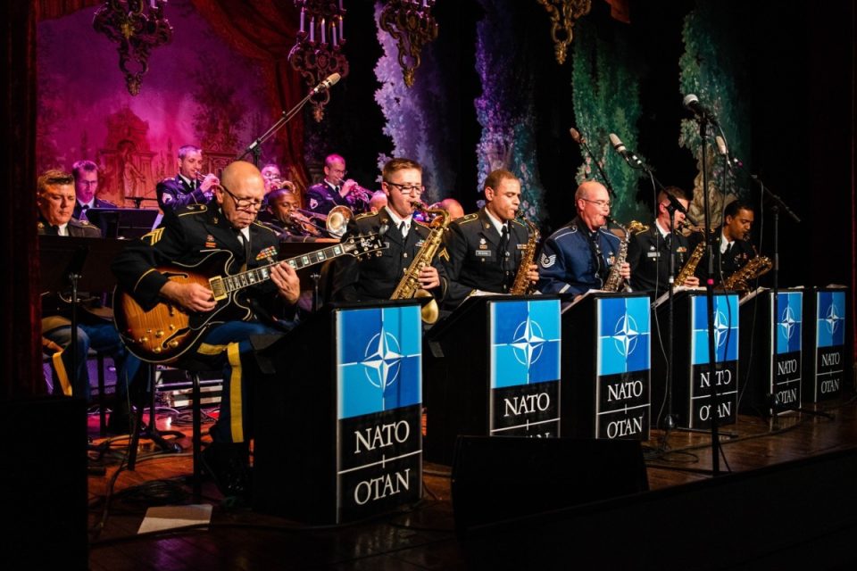 Big band severoatlantické aliance Shape International Band | foto: NATO