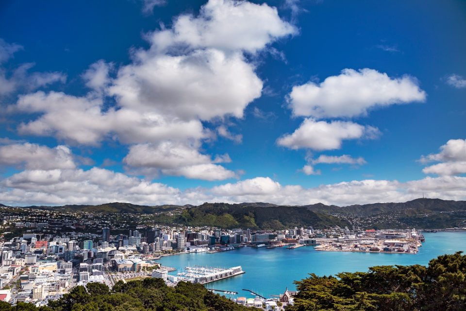 Hlavní město Nového Zélandu Wellington | foto: STEPHEN BURT,  Profimedia