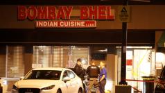 Restaurace, ve které v Torontu vybuchla bomba